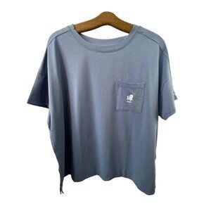 Gear For Sports Cancun Tee Size Medium Crew Neck Short Sleeve Pullover Blue NEW